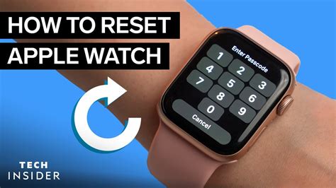 Press and hold the side button until you see Power Off. Press and hold the Digital Crown until you see Erase all content and settings. Tap Reset, then tap Reset …